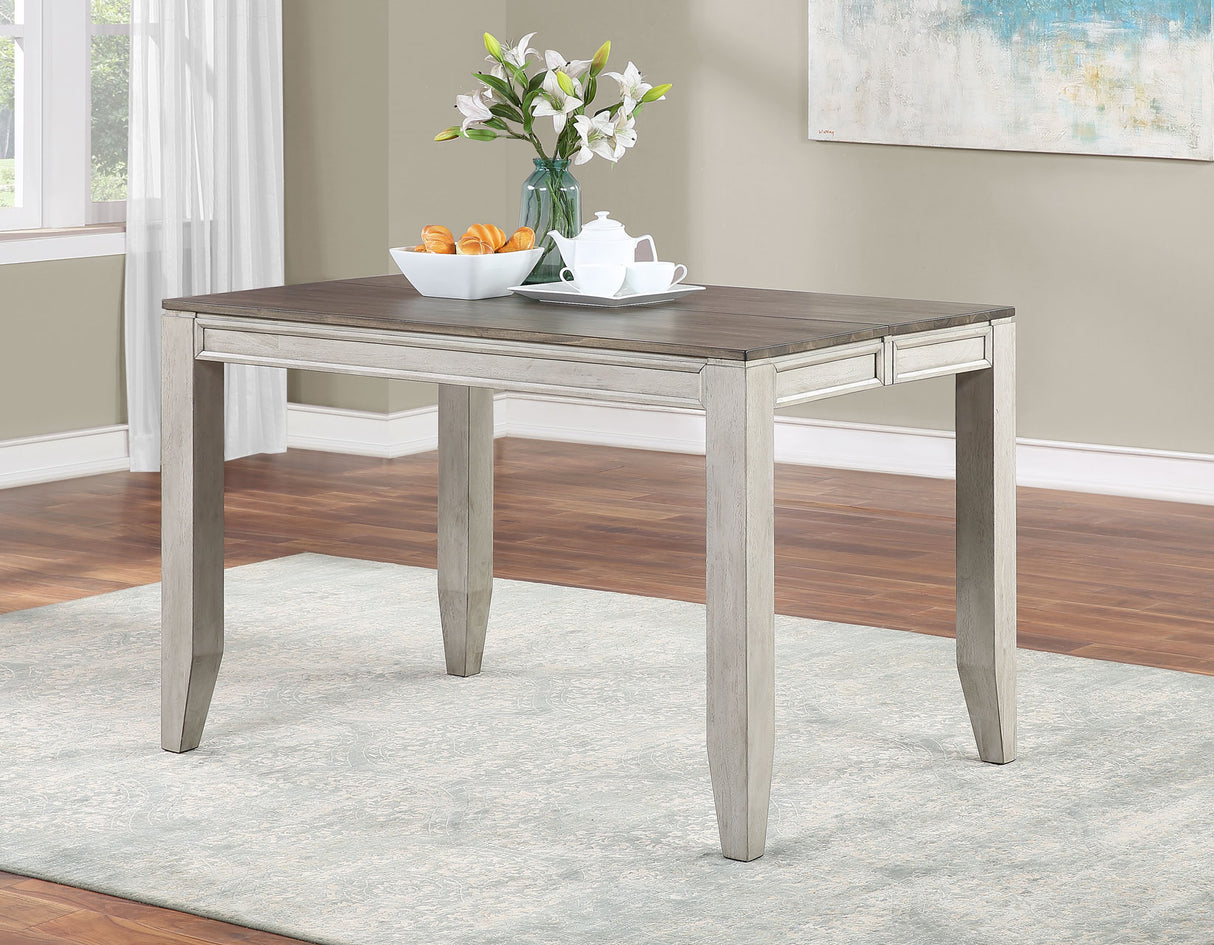 Abacus 54-inch w/18-inch Butterfly Leaf Counter Table from Steve Silver - Luna Furniture