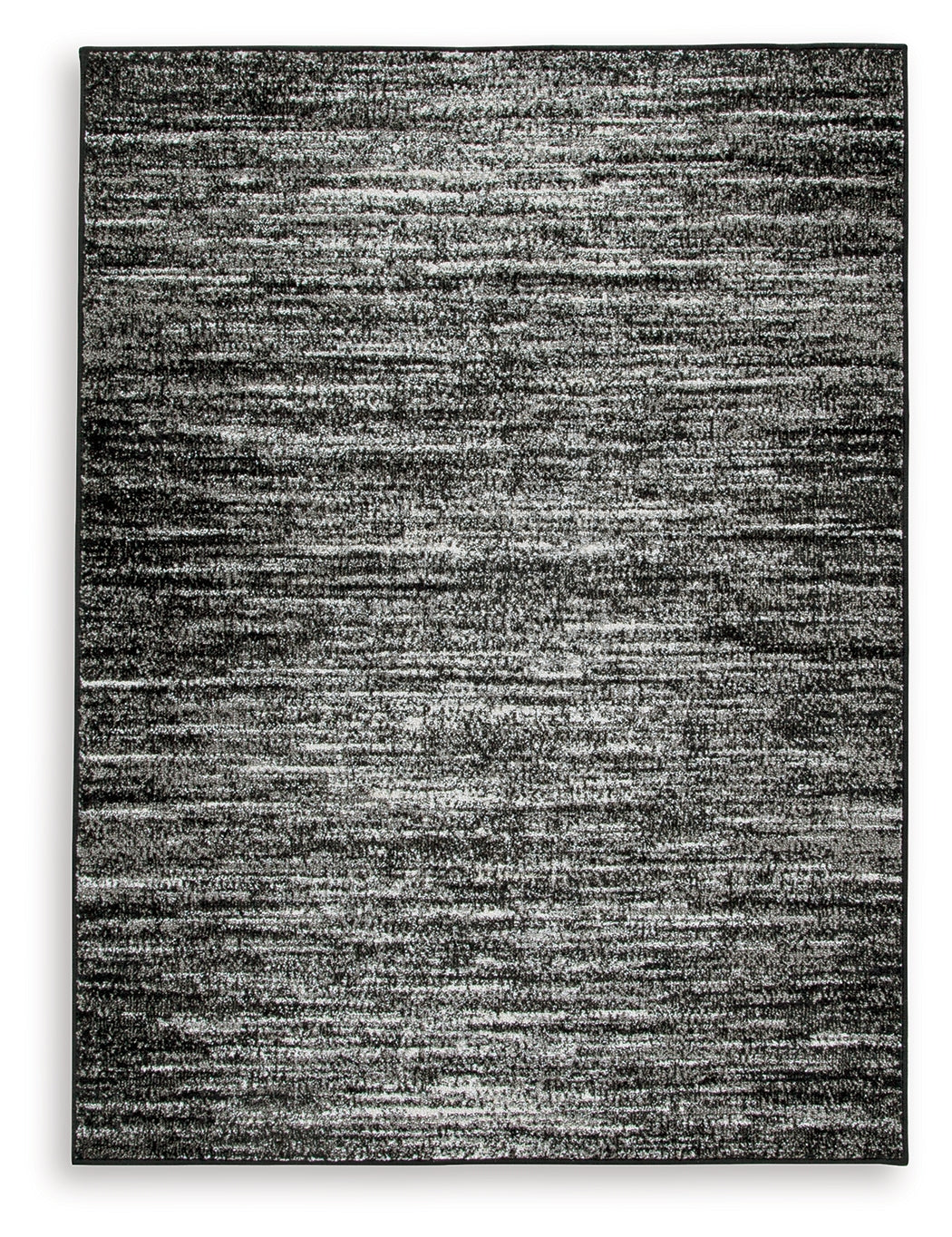 Abageal Black/White Medium Rug from Ashley - Luna Furniture