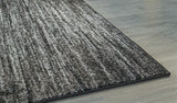 Abageal Black/White Medium Rug from Ashley - Luna Furniture