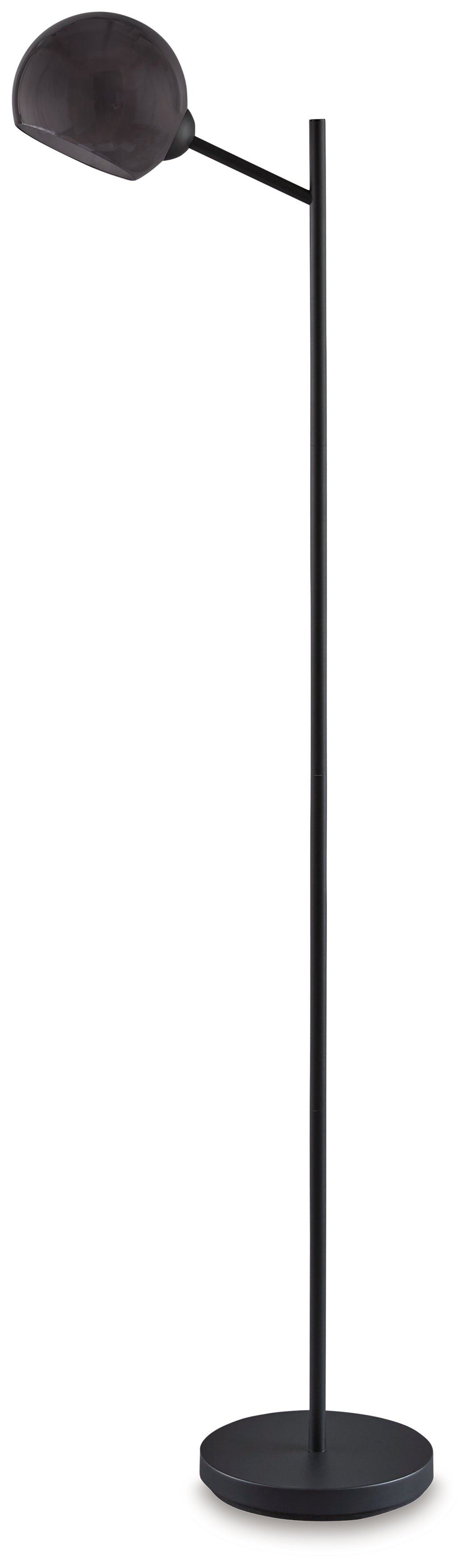 Abanson Black Floor Lamp - L734381