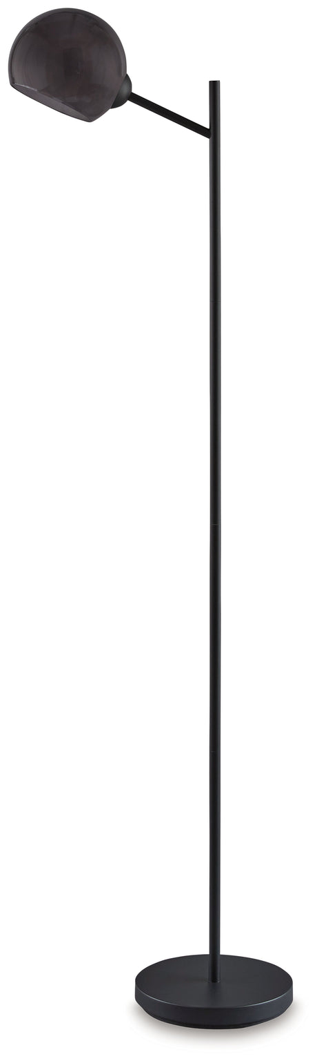 Abanson Black Floor Lamp - L734381