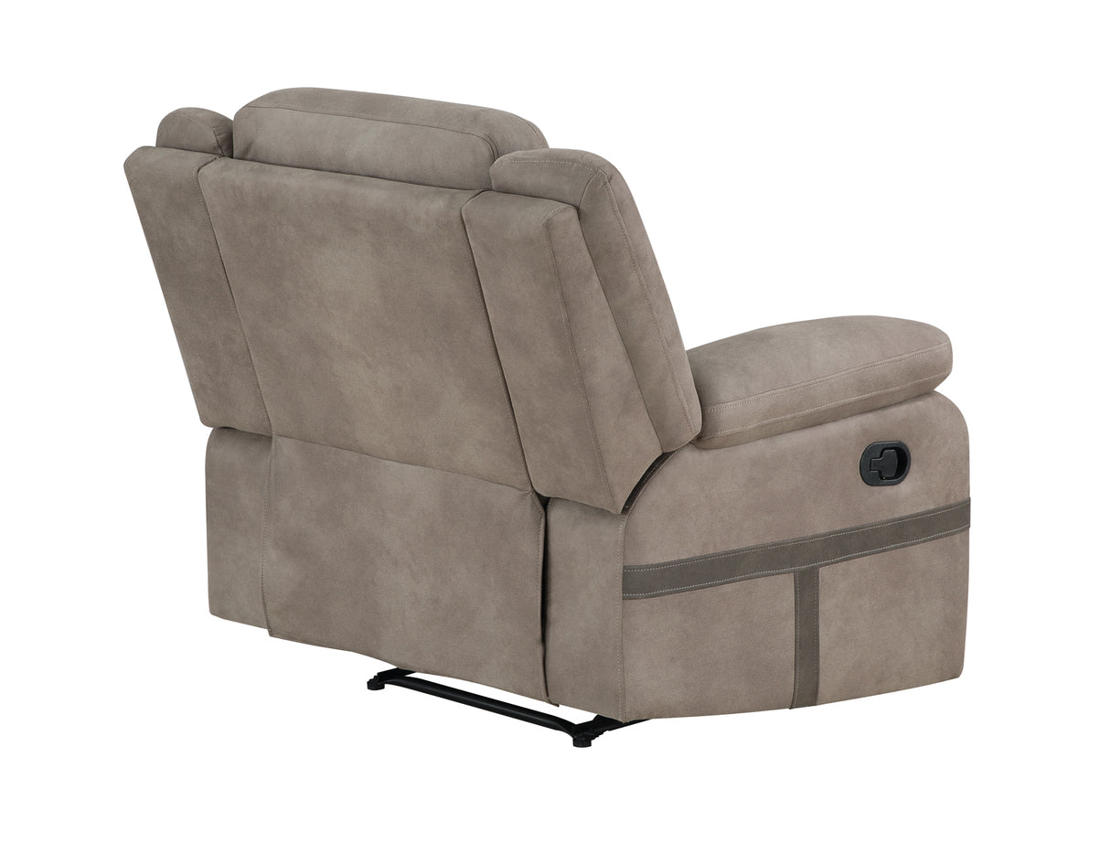 Abilene Manual Recliner, Tan - ABE900CN