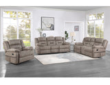 Abilene Manual Recliner, Tan - ABE900CN