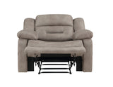 Abilene Manual Recliner, Tan - ABE900CN