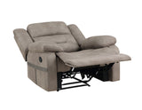 Abilene Manual Recliner, Tan - ABE900CN