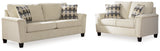 Abinger Sofa and Loveseat in Natural - PKG007344