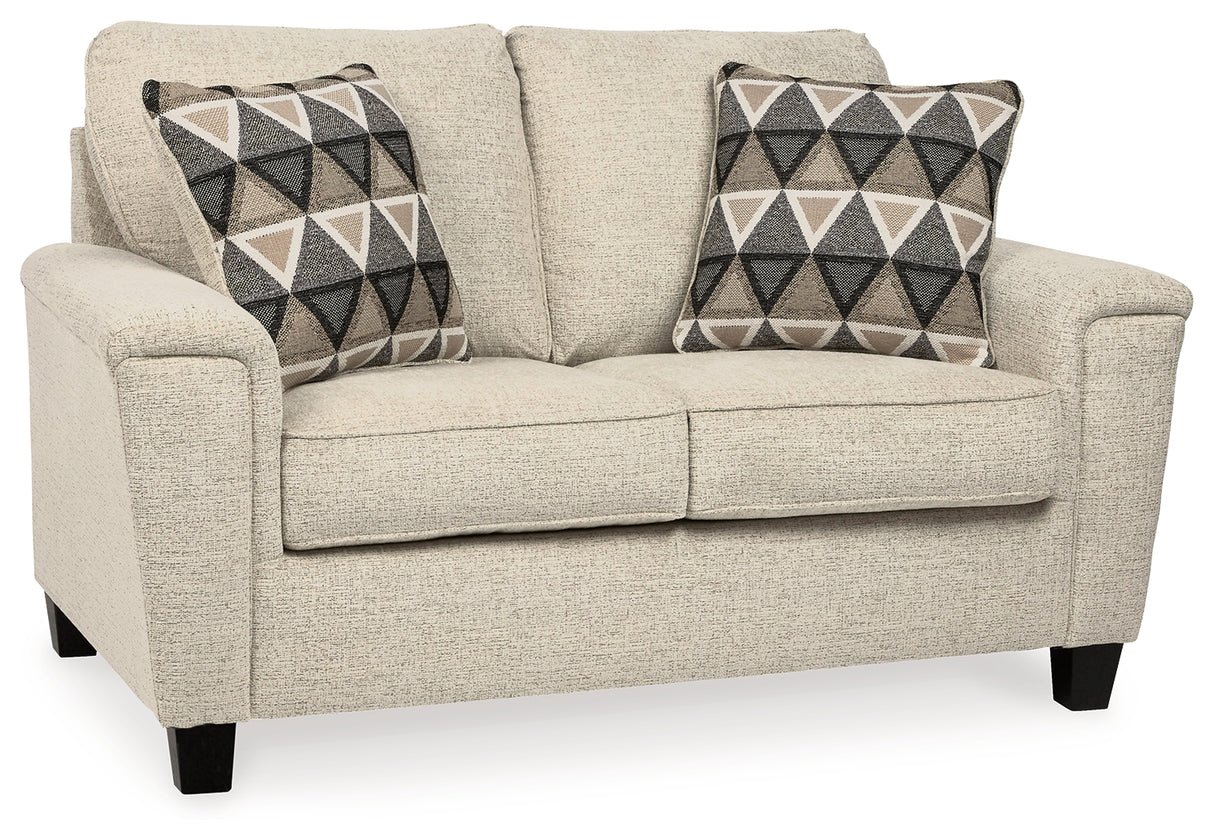 Abinger Sofa and Loveseat in Natural - PKG007344