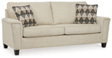 Abinger Sofa and Loveseat in Natural - PKG007344