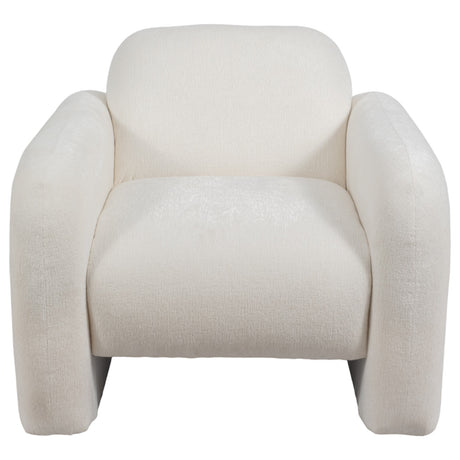 Accent Chair, Ivory from Sagebrook Home - Luna Furniture