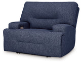 Acklen Place Navy Oversized Power Recliner - 9360782