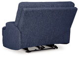 Acklen Place Navy Oversized Power Recliner - 9360782