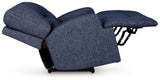 Acklen Place Navy Oversized Power Recliner - 9360782