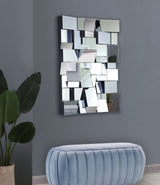 Action Mirror from Meridian - Luna Furniture