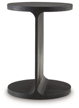 Adderley Black Accent Table - A4000600