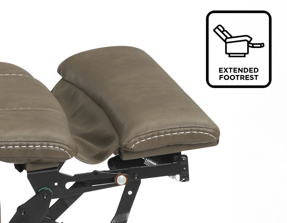 Adelaide Dual-Power, Zero-Gravity Recliner - ADE950R