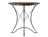 Adele 5-Piece Counter Dining Set(Table & 4 Stools) - SET | AE360PT | AE360CC(4)