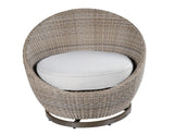 Adeline Patio 3-Pack(Round Side Table & 2 Swivel Accent Chairs) from Steve Silver - Luna Furniture