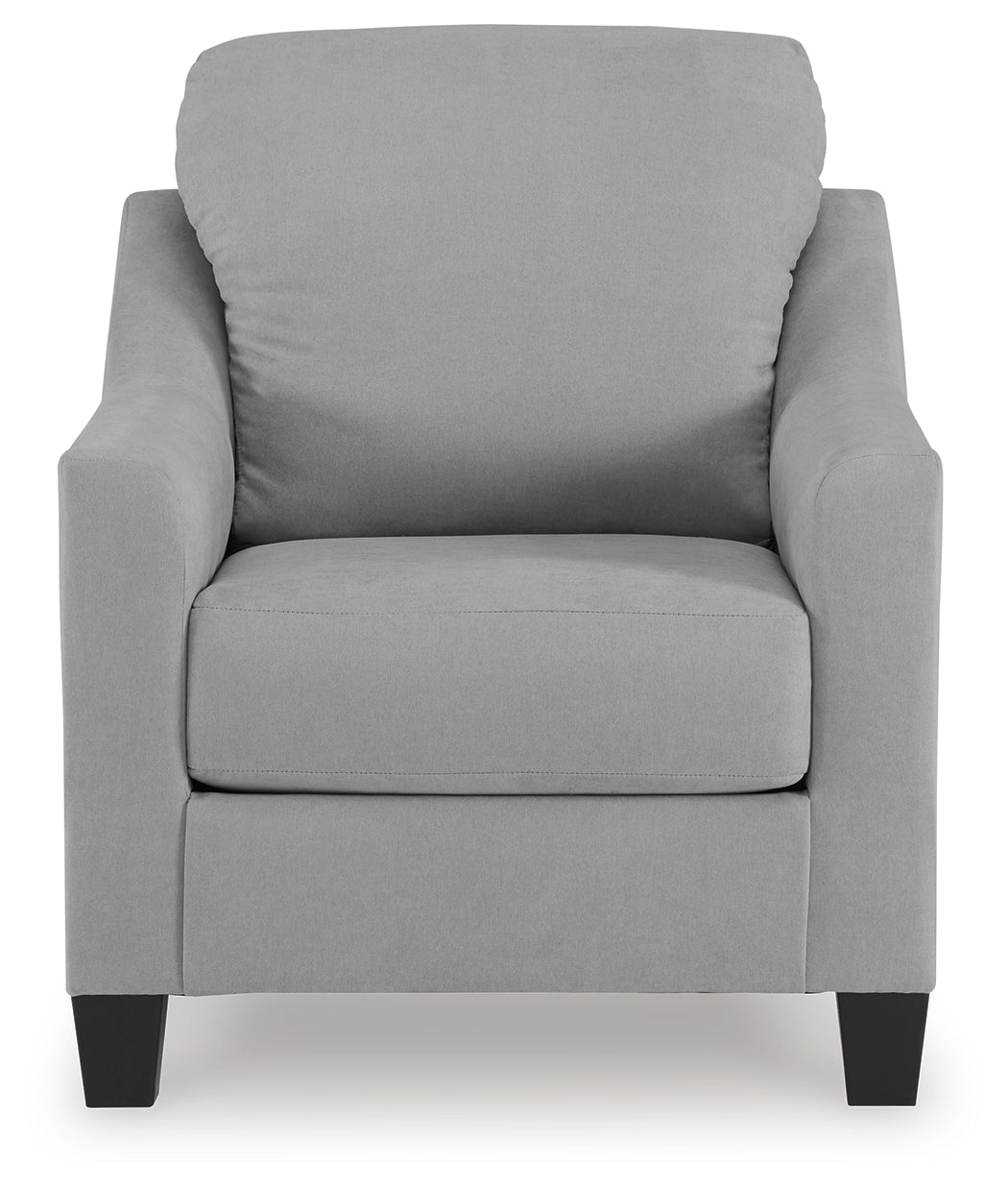 Adlai Chair and Ottoman in Shadow - PKG019284