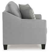 Adlai Shadow Loveseat from Ashley - Luna Furniture