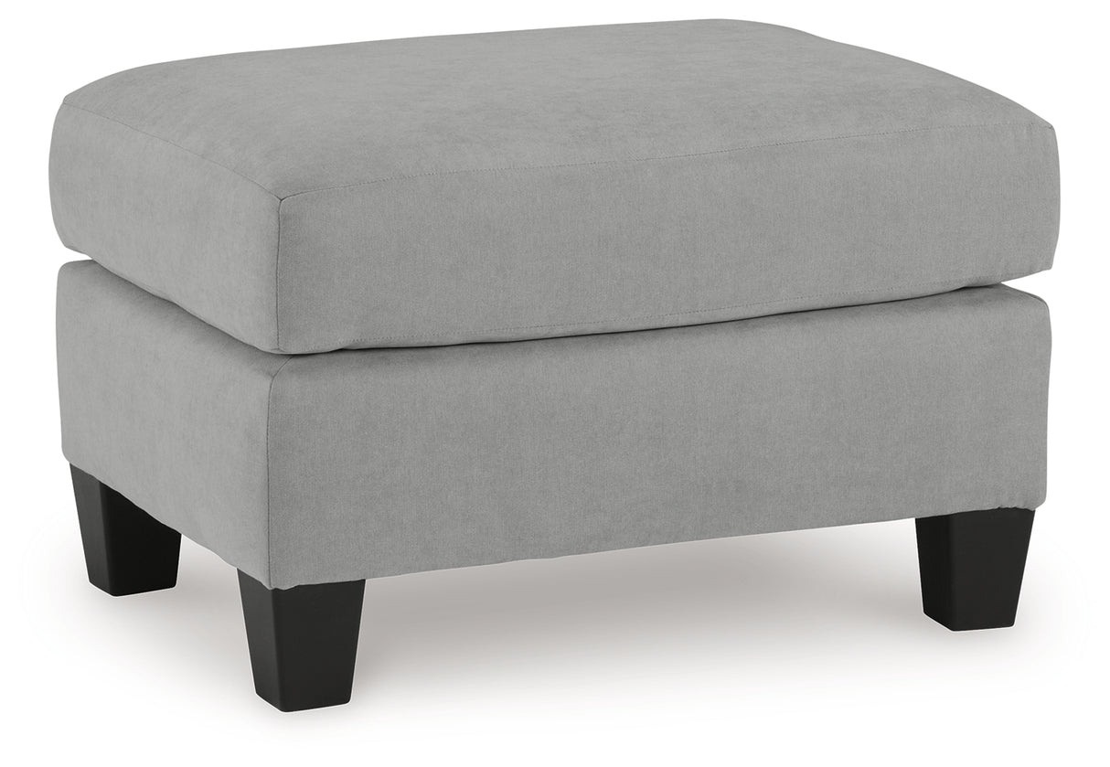 Adlai Shadow Ottoman - 3010314