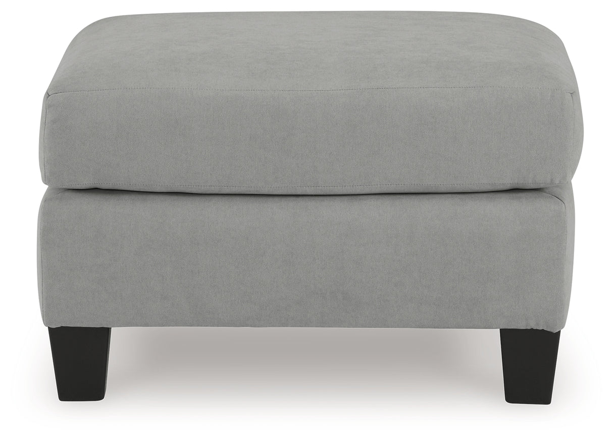 Adlai Shadow Ottoman - 3010314