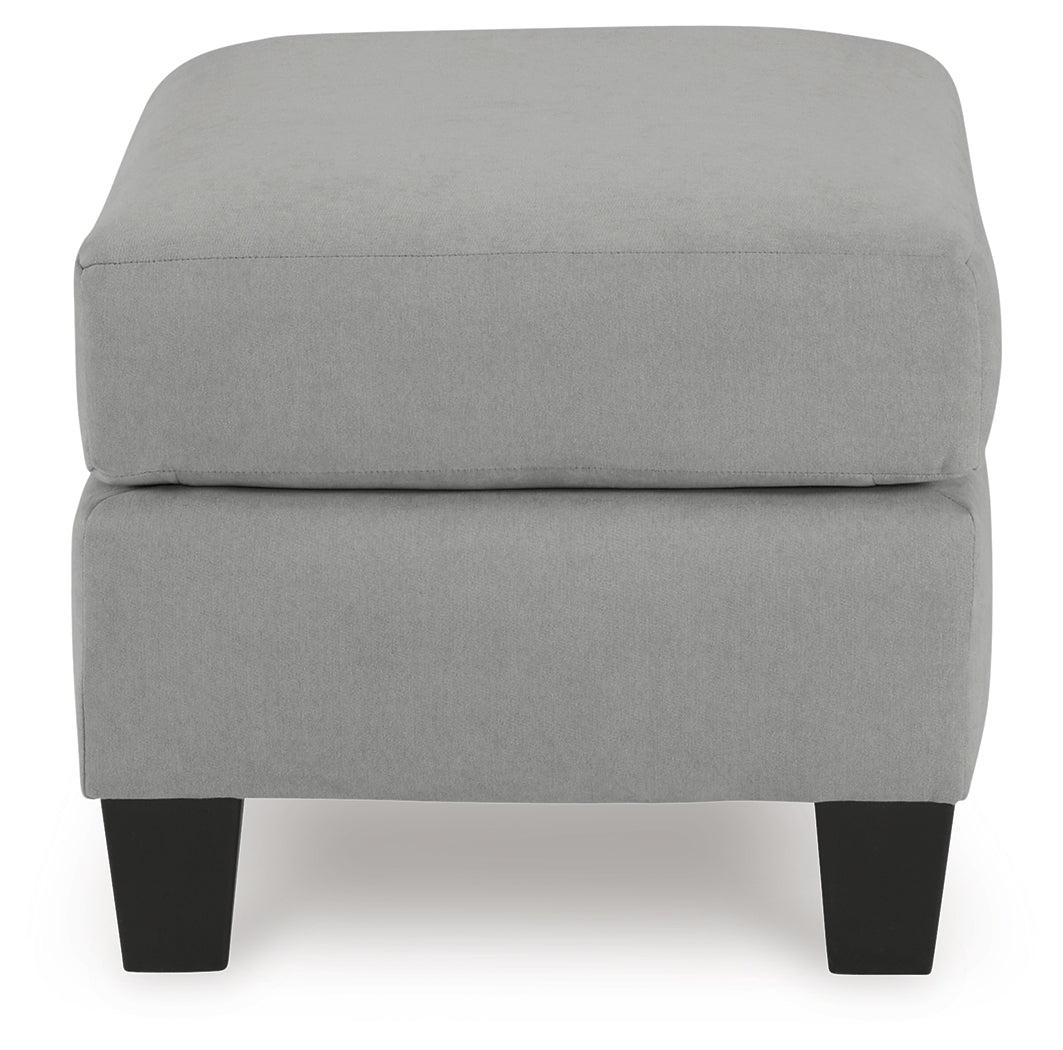 Adlai Shadow Ottoman - 3010314