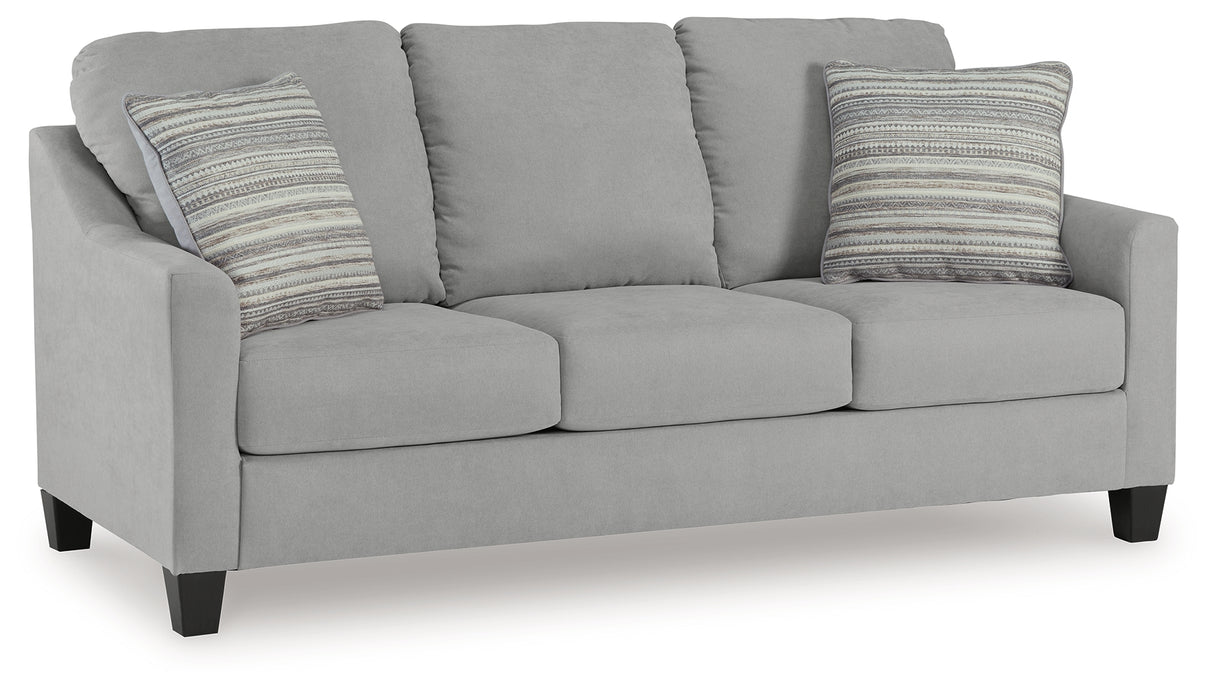 Adlai Shadow Sofa from Ashley - Luna Furniture