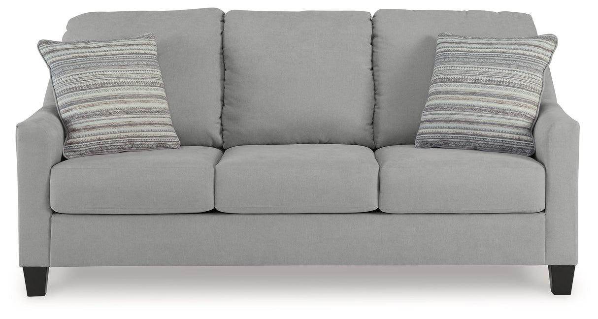 Adlai Shadow Sofa from Ashley - Luna Furniture