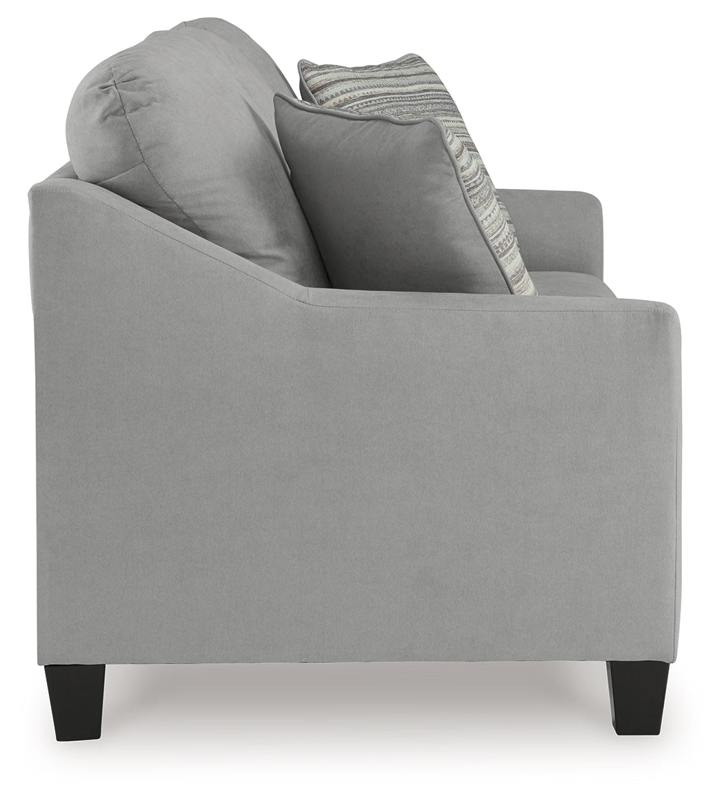 Adlai Shadow Sofa from Ashley - Luna Furniture