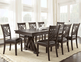 Adrian 5 Piece Set(Table & 4 Side Chairs) from Steve Silver - Luna Furniture