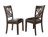 Adrian 5 Piece Set(Table & 4 Side Chairs) from Steve Silver - Luna Furniture