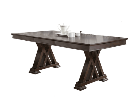 Adrian Table w/18″ Leaf from Steve Silver - Luna Furniture