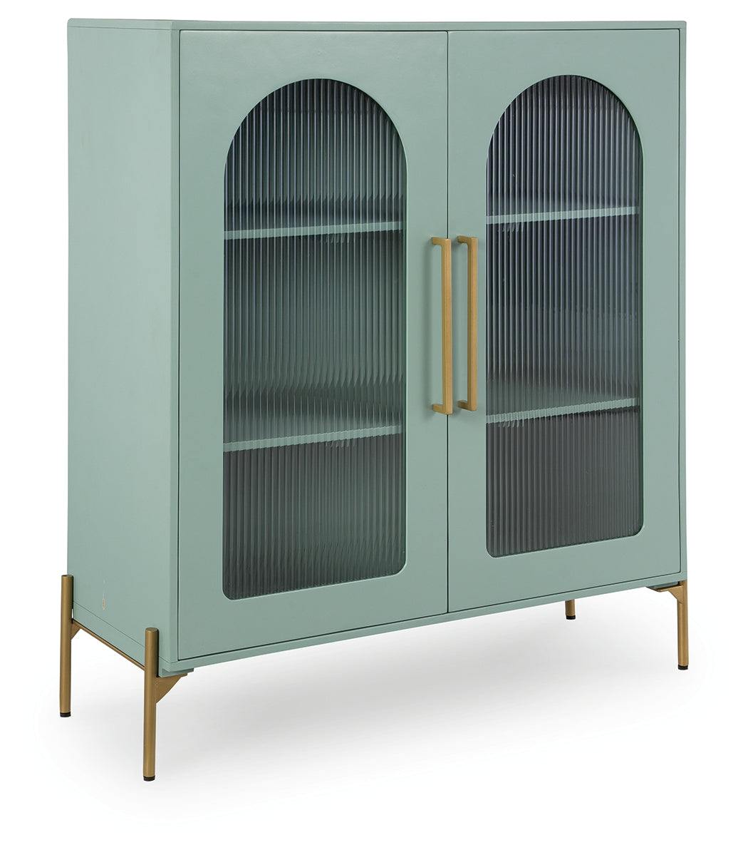 Adwen Light Green Accent Cabinet from Ashley - Luna Furniture