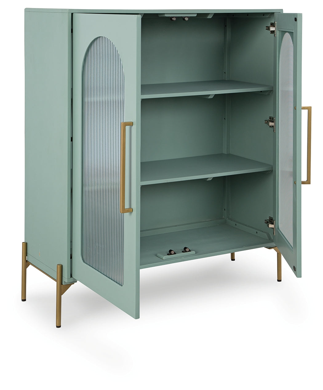 Adwen Light Green Accent Cabinet from Ashley - Luna Furniture