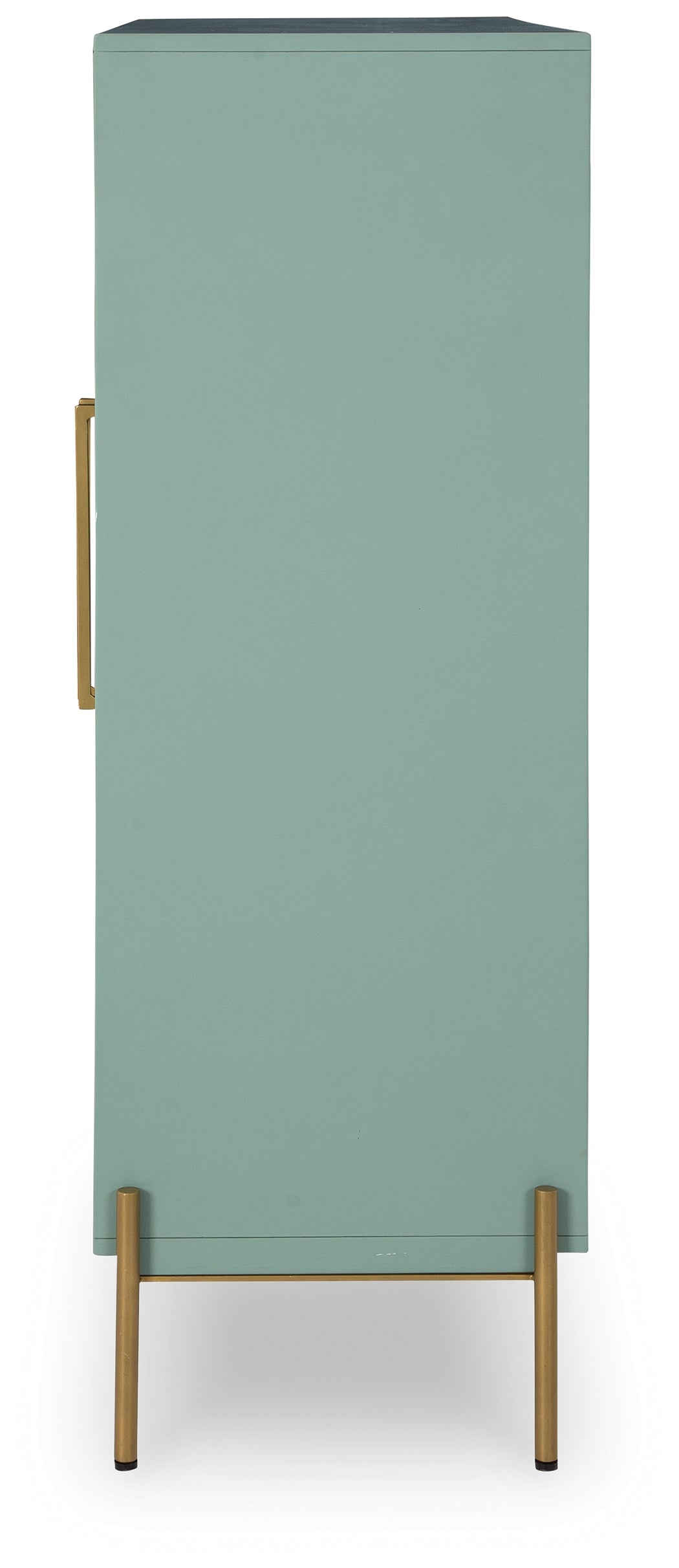 Adwen Light Green Accent Cabinet from Ashley - Luna Furniture