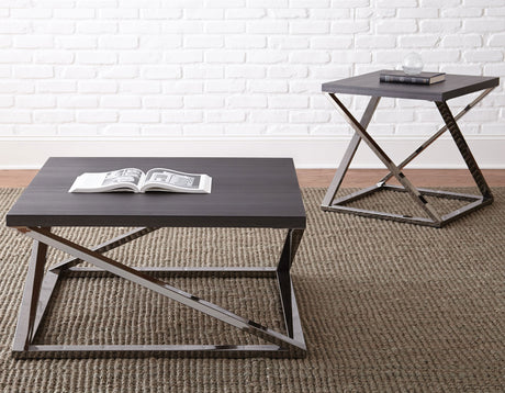 Aegean 3-Piece Set(Cocktail & 2 End Tables) from Steve Silver - Luna Furniture