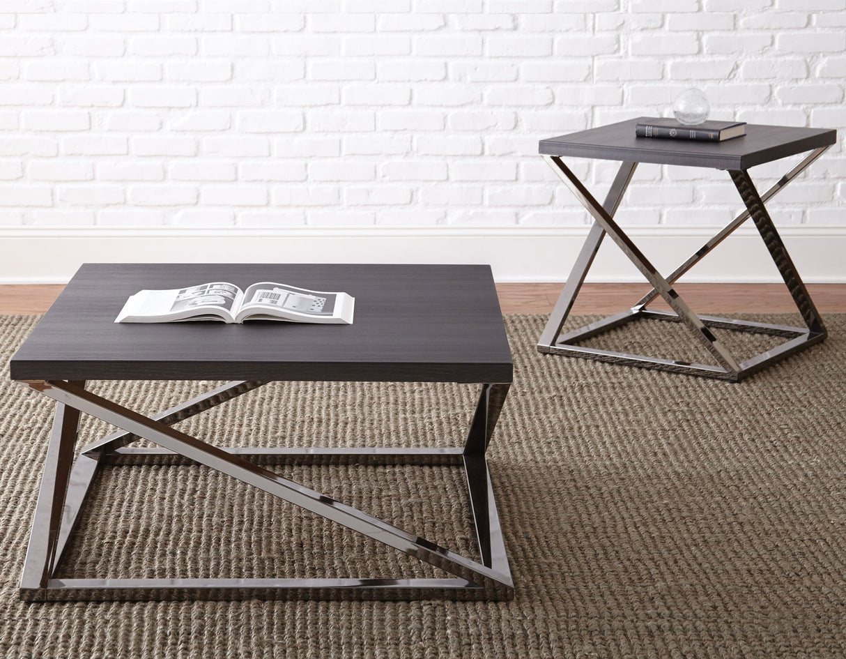 Aegean End Table from Steve Silver - Luna Furniture