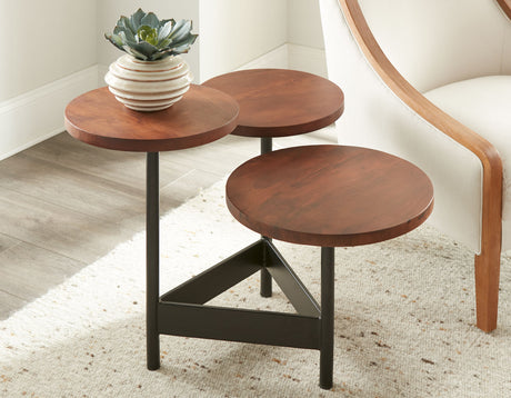 Agra Side Table from Steve Silver - Luna Furniture