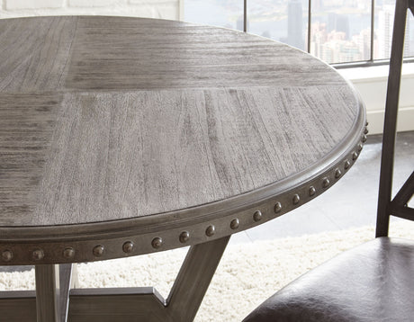 Alamo 45 inch Round Dining Table from Steve Silver - Luna Furniture