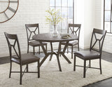 Alamo 45 inch Round Dining Table from Steve Silver - Luna Furniture