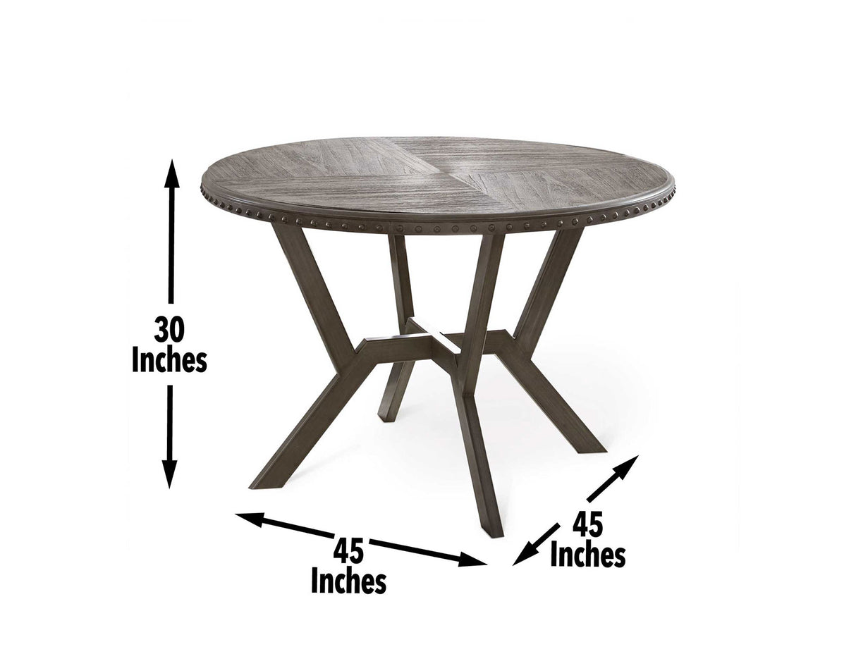 Alamo 45 inch Round Dining Table from Steve Silver - Luna Furniture