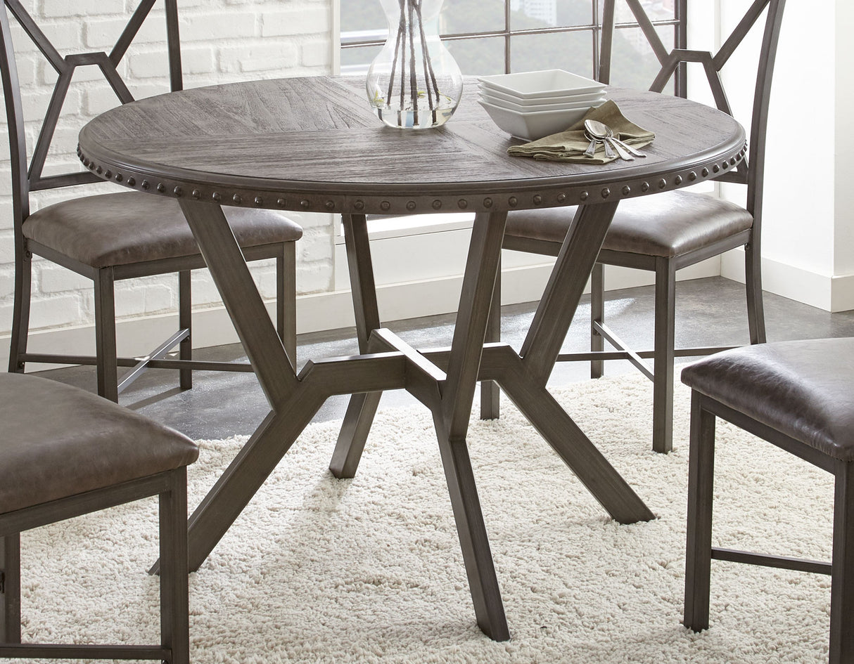 Alamo 5 Piece Set(Table & 4 Side Chairs) from Steve Silver - Luna Furniture