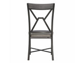 Alamo Gray PU Side Chair, Set of 2 from Steve Silver - Luna Furniture