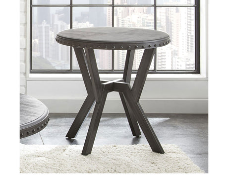 Alamo Round End Table from Steve Silver - Luna Furniture