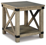 Aldwin Gray 2 End Table from Ashley - Luna Furniture