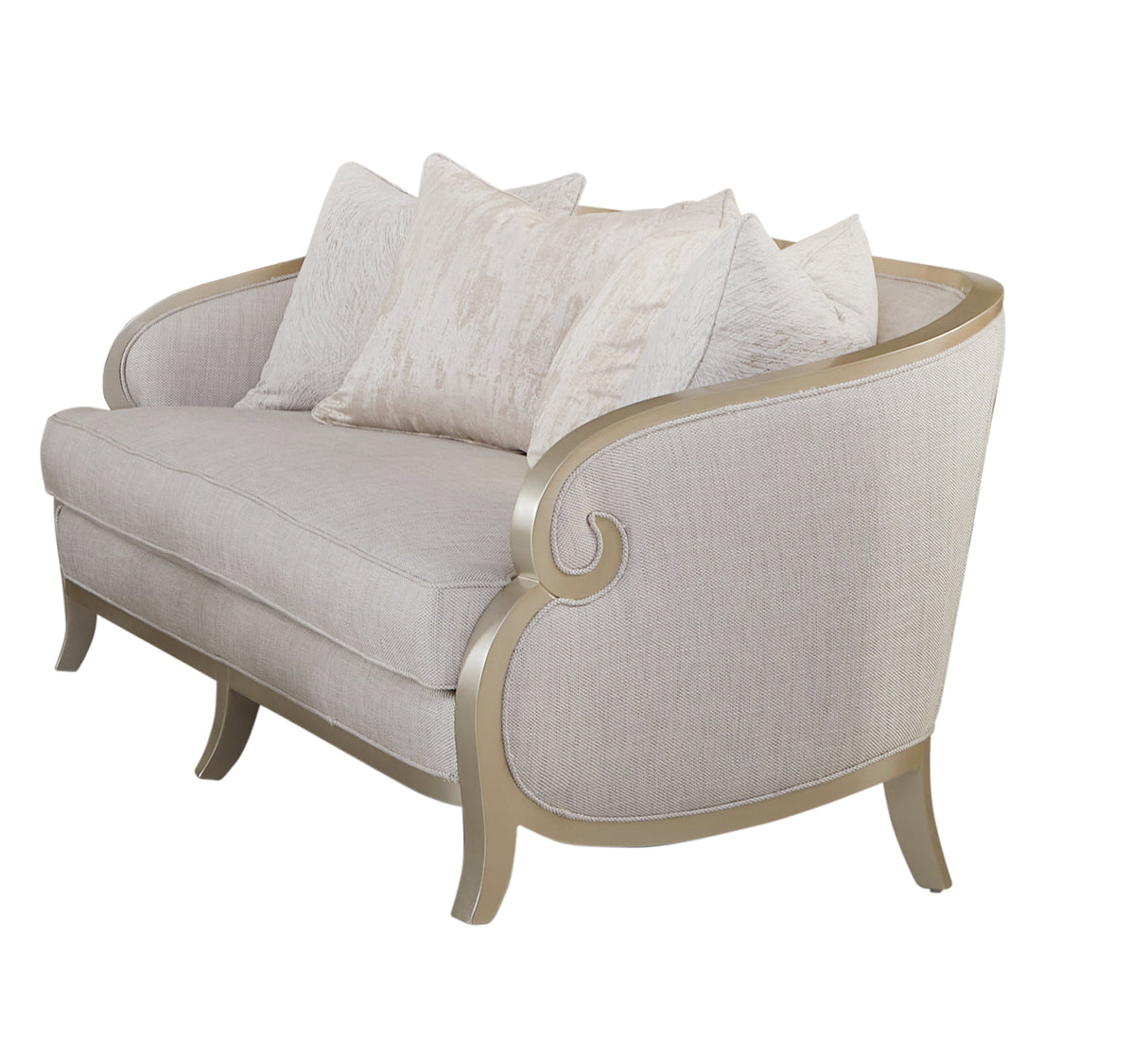 Alexandra Ivory Living Room Set from Happy Homes - Luna Furniture