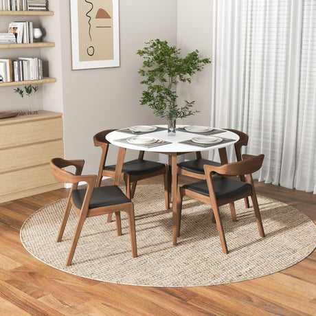 Alina Dining Table (White) - DTB00600302