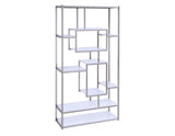 Alize Bookshelf, White from Steve Silver - Luna Furniture