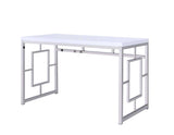 Alize Desk, White from Steve Silver - Luna Furniture