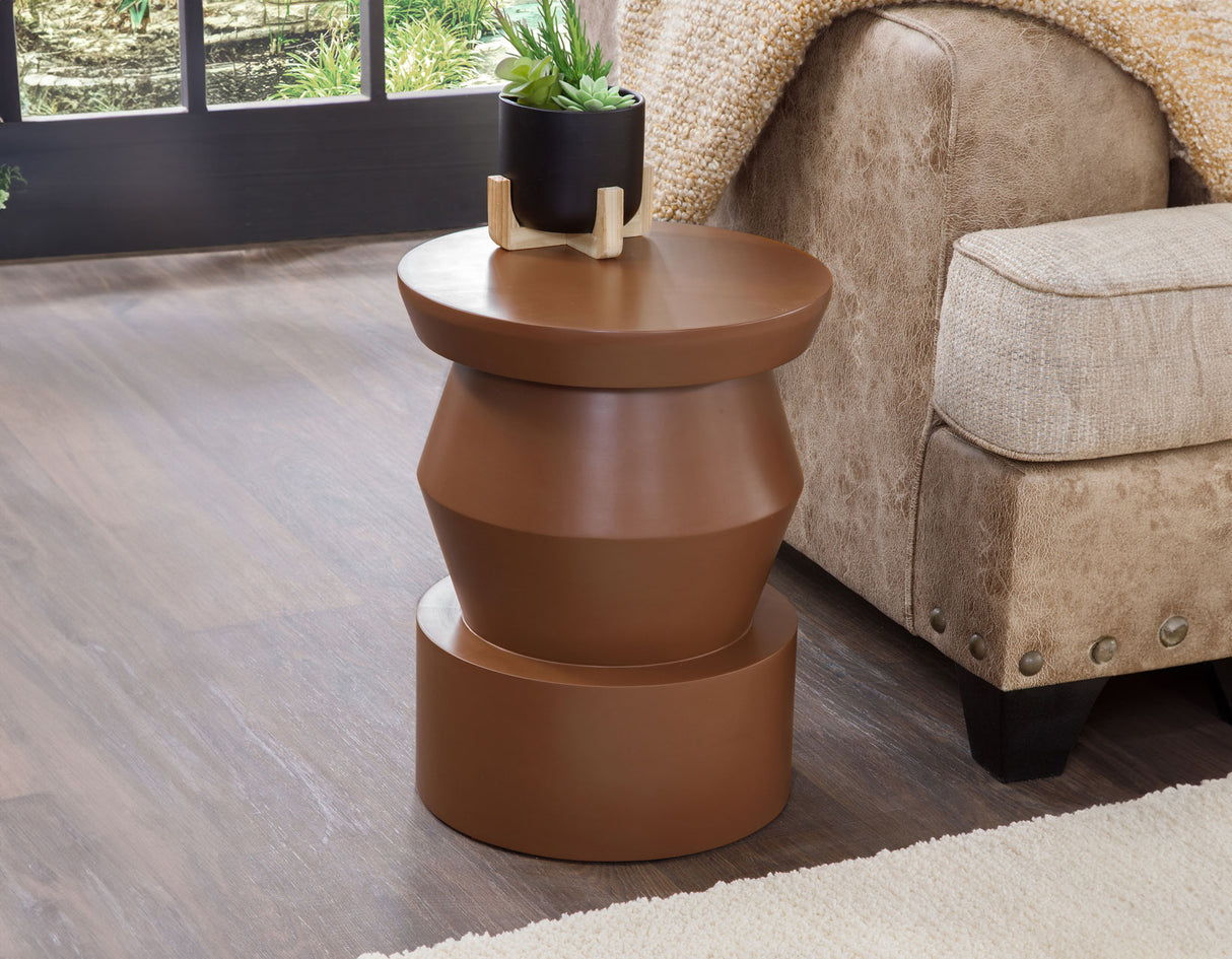 Allen Side Table from Steve Silver - Luna Furniture